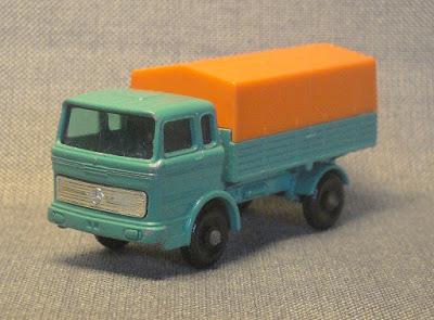 Camión frontal Mercedes-Benz