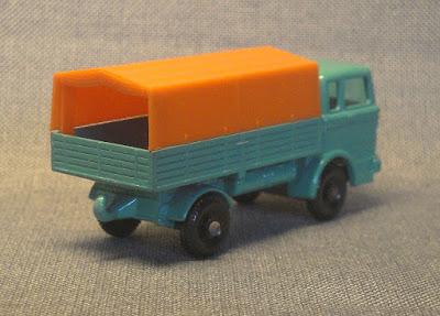 Camión frontal Mercedes-Benz