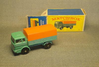 Camión frontal Mercedes-Benz