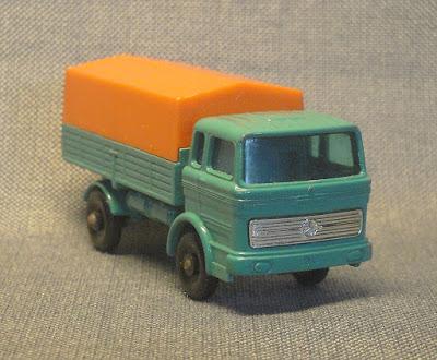 Camión frontal Mercedes-Benz