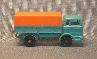 Camión frontal Mercedes-Benz