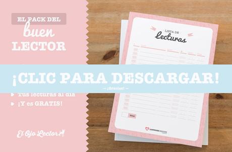 El Pack del Buen Lector: Listas de lecturas y de pendientes para descargar