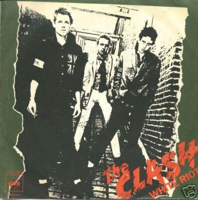 The Clash -White riot 7