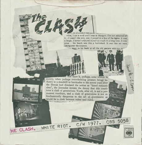 The Clash -White riot 7