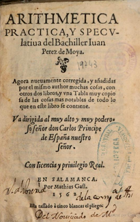 Datos inéditos de Juan Pérez de Moya