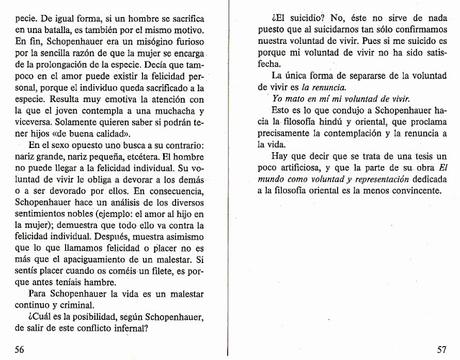 SCHOPENHAUER SEGÚN GOMBROWICZ