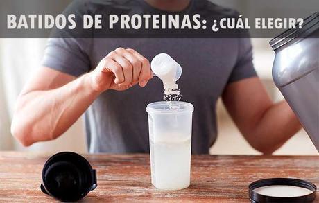 clases de batidos de proteinas