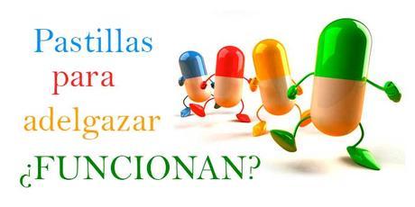 ¿Funcionan las pastillas para adelgazar? pastillas para perder peso