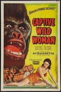 MUJER FIERA, LA (Captive Wild Woman, the) (USA, 1942) Fantástico