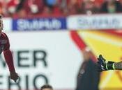 Palencia gano América último partido como jugador