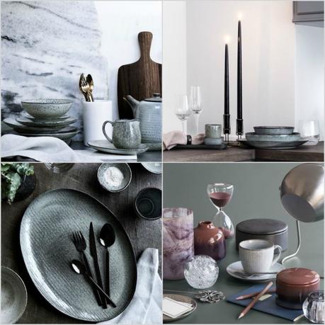 Vajillas y decoración vajillas rústicas modernas vajillas danesas porcelana vajillas nordicas estilo nórdico blog diseño nórdico diseño danés decoración mesas Broste Copenhagen 