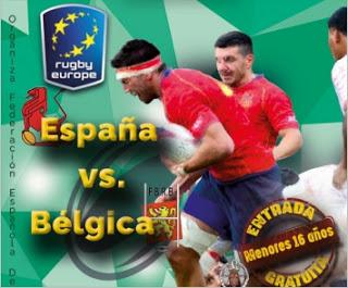 ESPAÑA - BÉLGICA