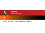 Raíz nuevo programa para amar Matemáticas @radio5_rne @SantiGarciaCC #Raizde5