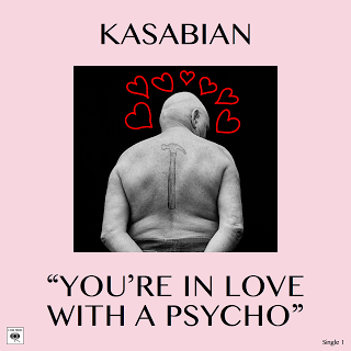Kasabian publicarán el 28 de abril su nuevo disco, y el primer single es 'You're in love with a psycho'