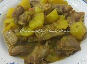 Falda Ternera Patatas