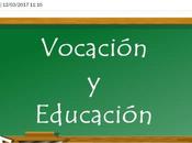 Vocación educación