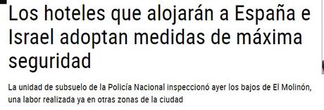 Los Hoteles de Gijón se blindan ante una posible Kale borroka del BDS el día de partido.