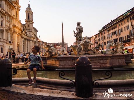 Viajar a Roma con niños (ideas para todas las edades)