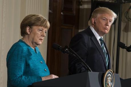 Trump: “Alemania le debe grandes sumas de dinero a EE.UU”