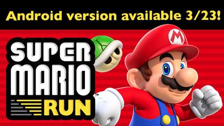 Super Mario Run llegará a Android el 23 de marzo y la versión 2.0 a iOS