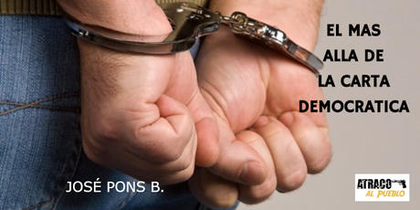MÁS ALLA DE LA CARTA DEMOCRÁTICA