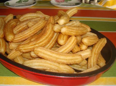 Churros caseros