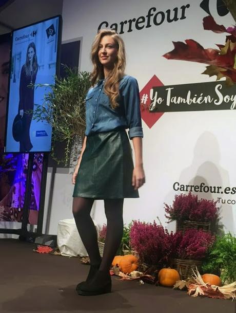 Ganadora del concurso Tex Carrefour #yotambiensoymodelo