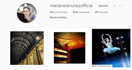 ¿Son las bailarinas las nuevas influencers de instagram?