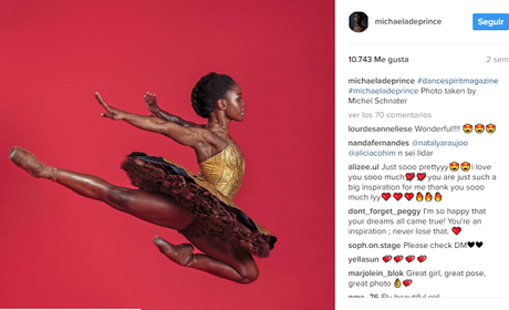 ¿Son las bailarinas las nuevas influencers de instagram?