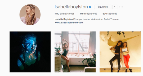 ¿Son las bailarinas las nuevas influencers de instagram?