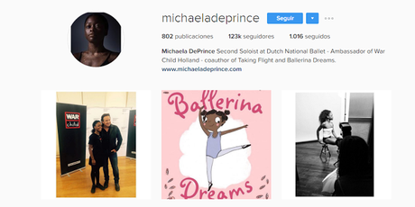 ¿Son las bailarinas las nuevas influencers de instagram?
