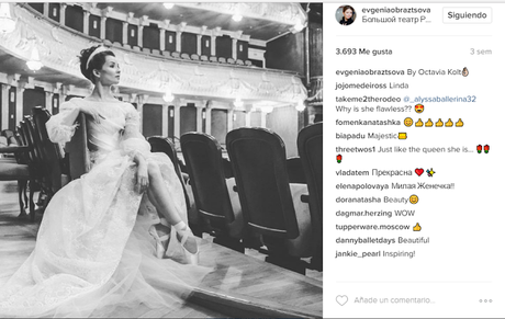 ¿Son las bailarinas las nuevas influencers de instagram?