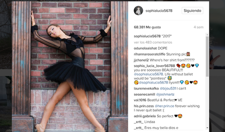 ¿Son las bailarinas las nuevas influencers de instagram?