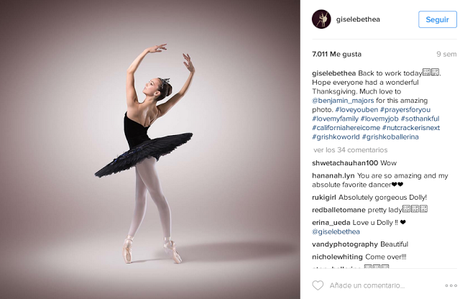 ¿Son las bailarinas las nuevas influencers de instagram?