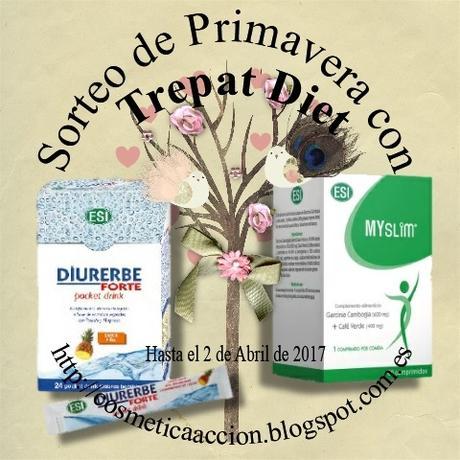 ¡SORTEO de Primavera con TREPAT DIET!