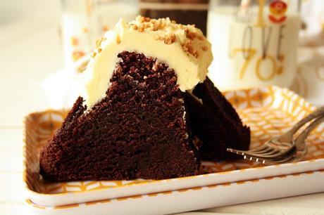 Chocolate Almond Cake