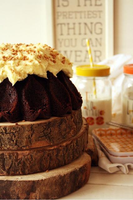 Chocolate Almond Cake