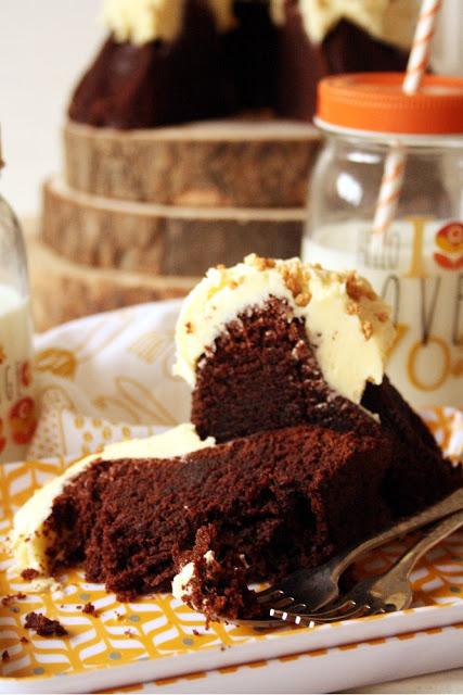 Chocolate Almond Cake