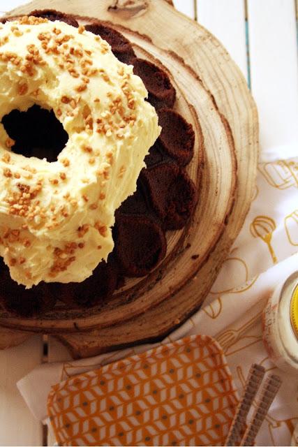 Chocolate Almond Cake