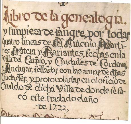 Resultado de imagen de Los estatutos de limpieza de sangre