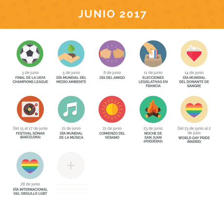 Un calendario editorial para mantenerte al día