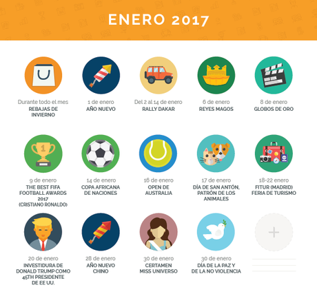 Un calendario editorial para mantenerte al día