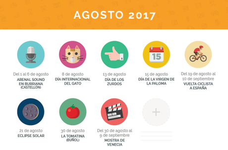 Un calendario editorial para mantenerte al día