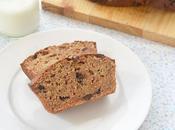 Bizcocho integral plátano chocolate