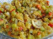 Salteado quinoa verduras