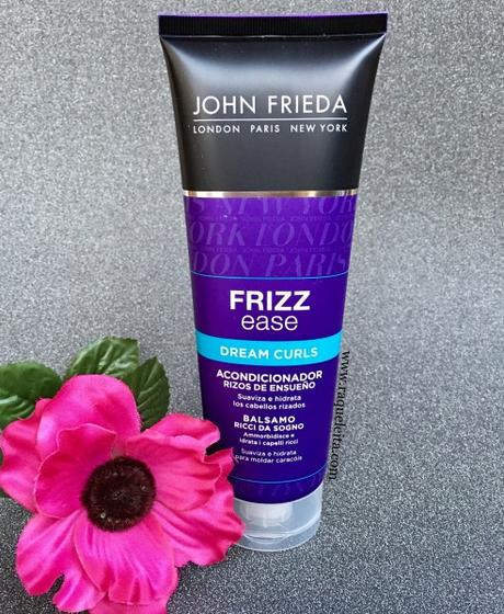 Una Melena de Rizos Perfectos con Frizz Ease Dream Curls de John Frieda