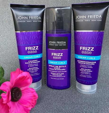 Una Melena de Rizos Perfectos con Frizz Ease Dream Curls de John Frieda