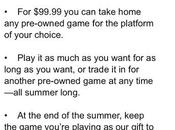 GameStop estaría pensando lanzar pase juegos ilimitados euros para verano