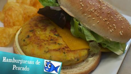 Cómo hacer Hamburguesas de Pescado