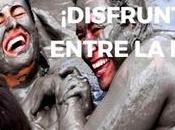 ¡disfrutando entre mierda!
